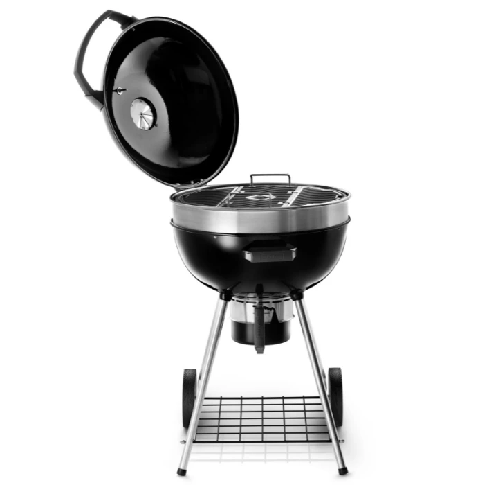 Napoleon Pro Charcoal Kettle Grill 57 Mat Zwart LIMITED EDITION - Afbeelding 3