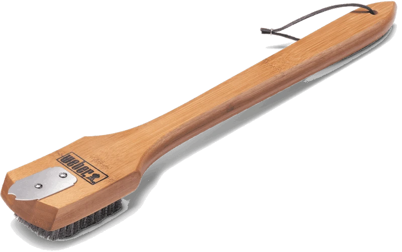 Weber Hardhouten Roosterborstel