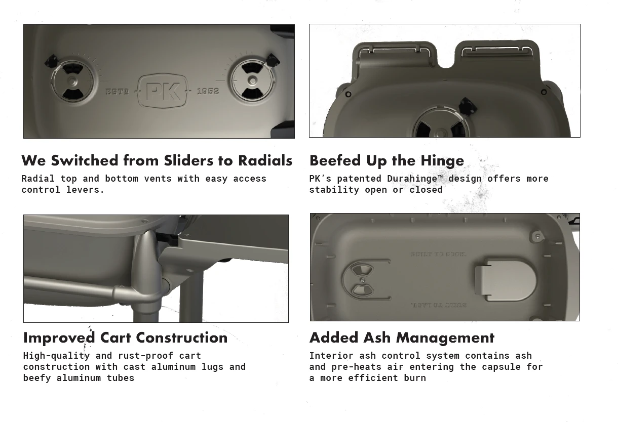 Knister BBQ Grill Balkonbeugel - Afbeelding 2