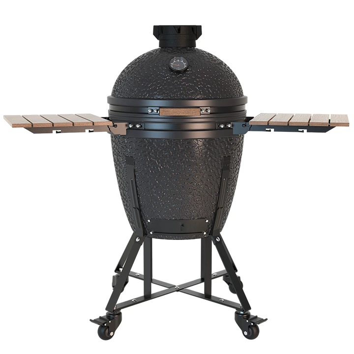 Big Green Egg Acacia Tafel Large - Afbeelding 3