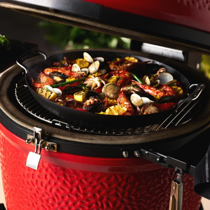Kamado Joe Karbon Steel Paella Pan - Afbeelding 4