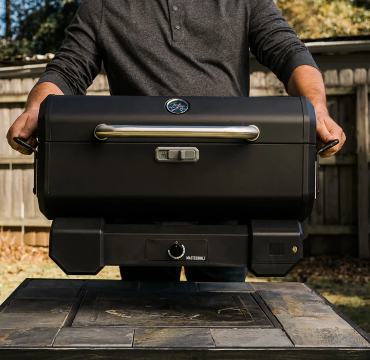 Masterbuilt Portable Charcoal Grill Met Onderstel 4 Masterbuilt Portable Charcoal Grill Met Onderstel - Afbeelding 4