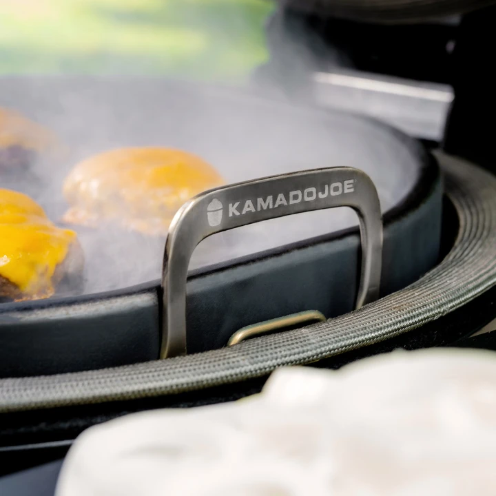 Kamado Joe Karbon Steel Griddle Big Joe - Afbeelding 5