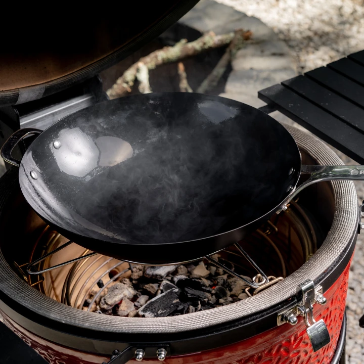 Kamado Joe Karbon Steel Wok - Afbeelding 4