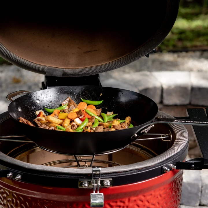 Kamado Joe Karbon Steel Wok - Afbeelding 5