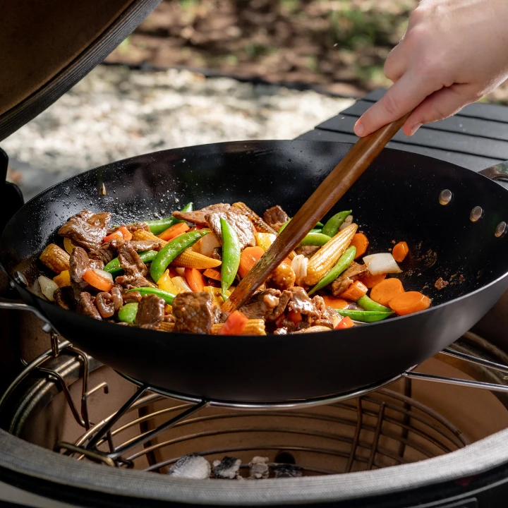 Kamado Joe Karbon Steel Wok - Afbeelding 6