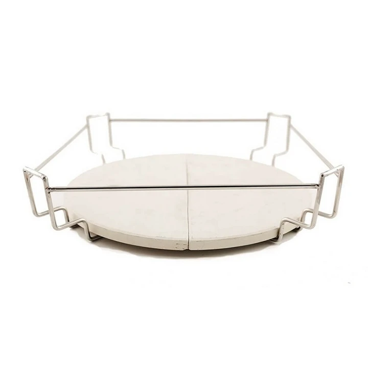 Big Green Egg Pizzasteen XLarge - Afbeelding 3