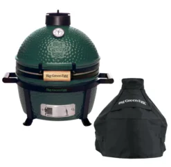 Big Green Egg MiniMax + Cover