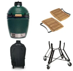 Big Green Egg Medium + Nest + Mates + Cover