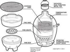 The Bastard The Kamado Transporter Stainless Steel Top