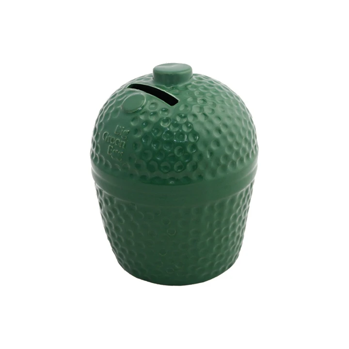 Big Green Egg Golf Poloshirt Wit Inside Out - Afbeelding 7