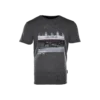 Big Green Egg T-Shirt The Evergreen Since '74 Houtskool Grijs