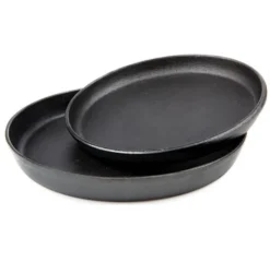 The Bastard Gietijzeren Bakpan Rond