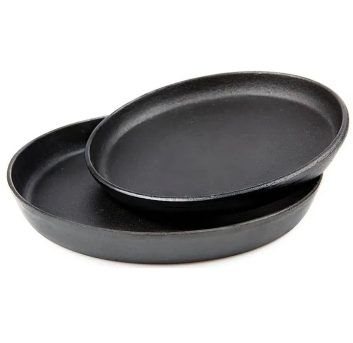 The Bastard Gietijzeren Bakpan Rond