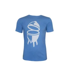 Big Green Egg T-Shirt Light Blue