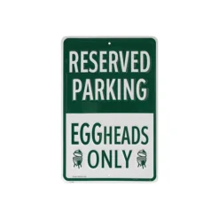 Big Green Egg Parkeerbord Eggheads Only