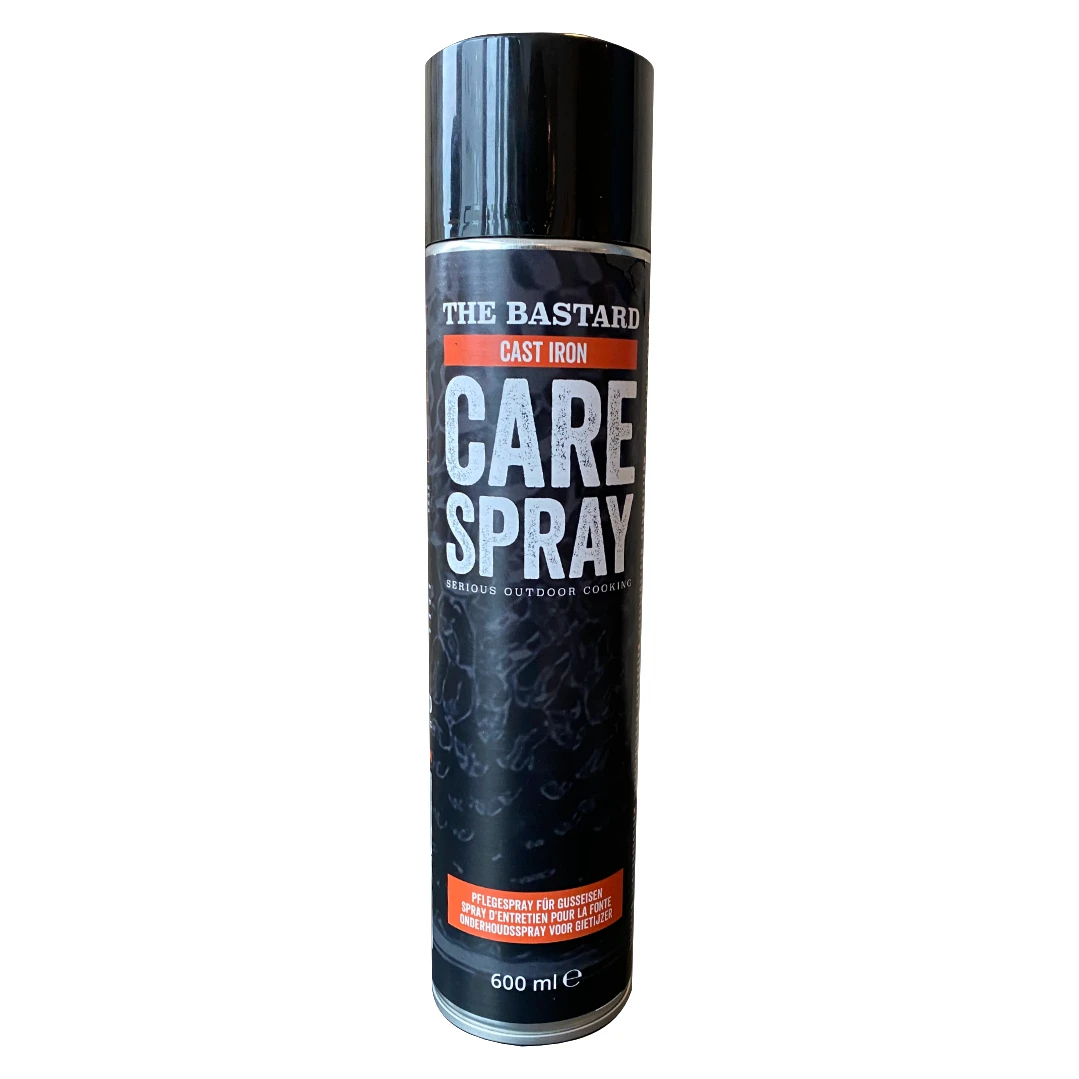 The Bastard Cast Iron Care Spray 600 Ml
