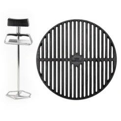 The Bastard Gietijzeren Rooster + Grid Lifter Large