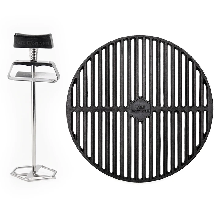 The Bastard Gietijzeren Rooster + Grid Lifter Large