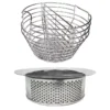 The Bastard Charcoal Basket+ Ash Lifter Large