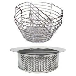 The Bastard Charcoal Basket+ Ash Lifter Large