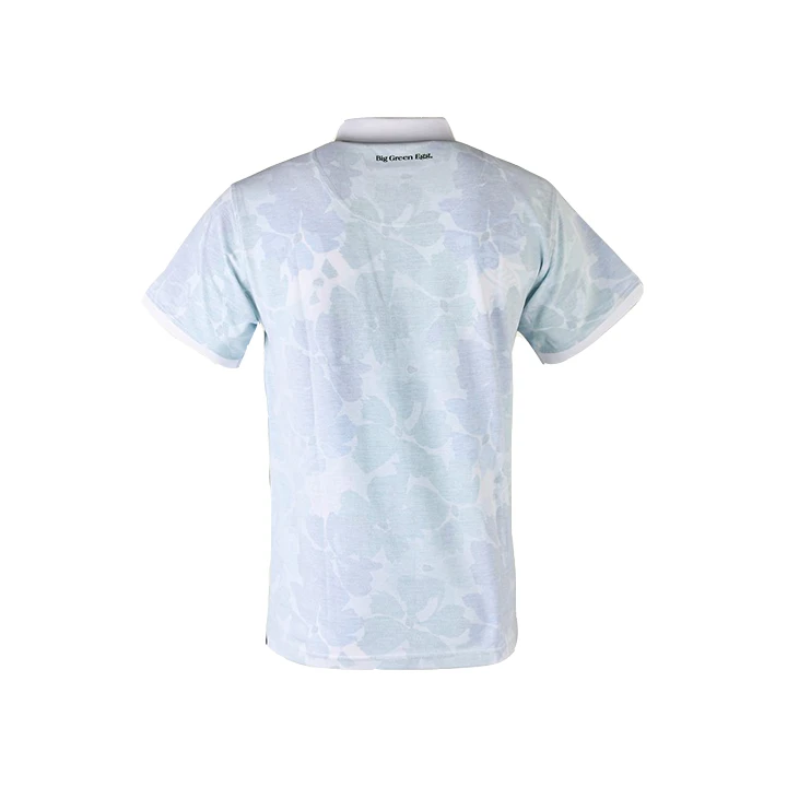 Big Green Egg Golf Poloshirt Wit Inside Out - Afbeelding 2