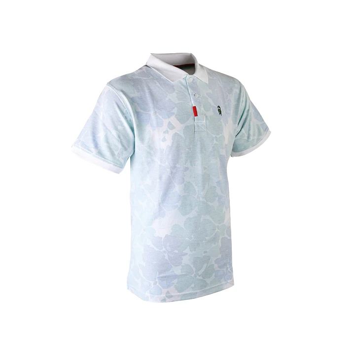 Big Green Egg Golf Poloshirt Wit Inside Out - Afbeelding 3