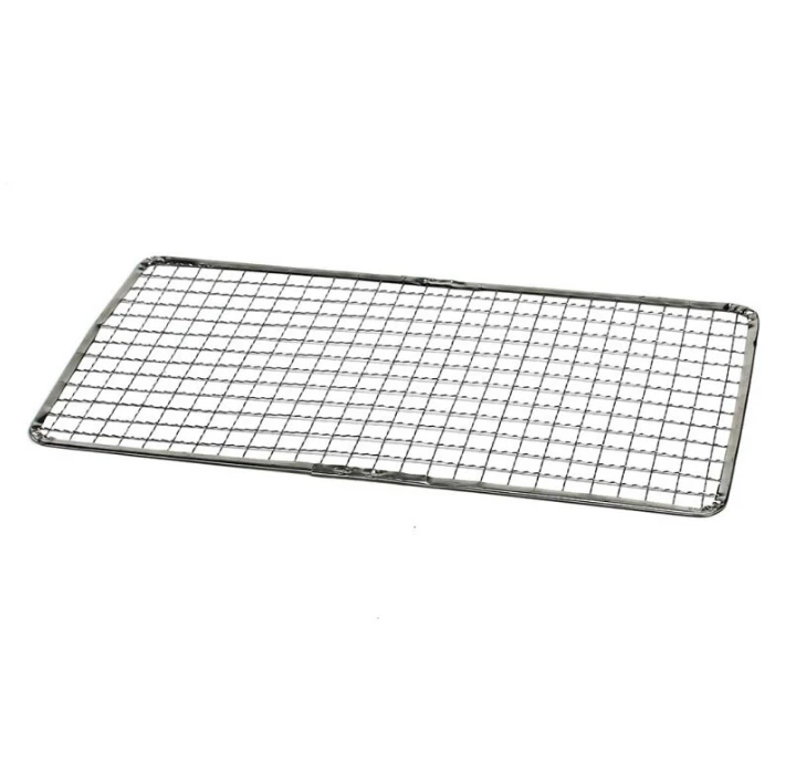 Yakiniku Wegwerprooster Rechthoekig (10 Stuks)