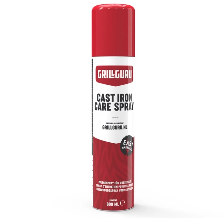Grill Guru Cast Iron Care Spray 600 Ml