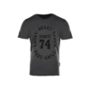 Big Green Egg T-Shirt Since 74' Houtskool Grijs