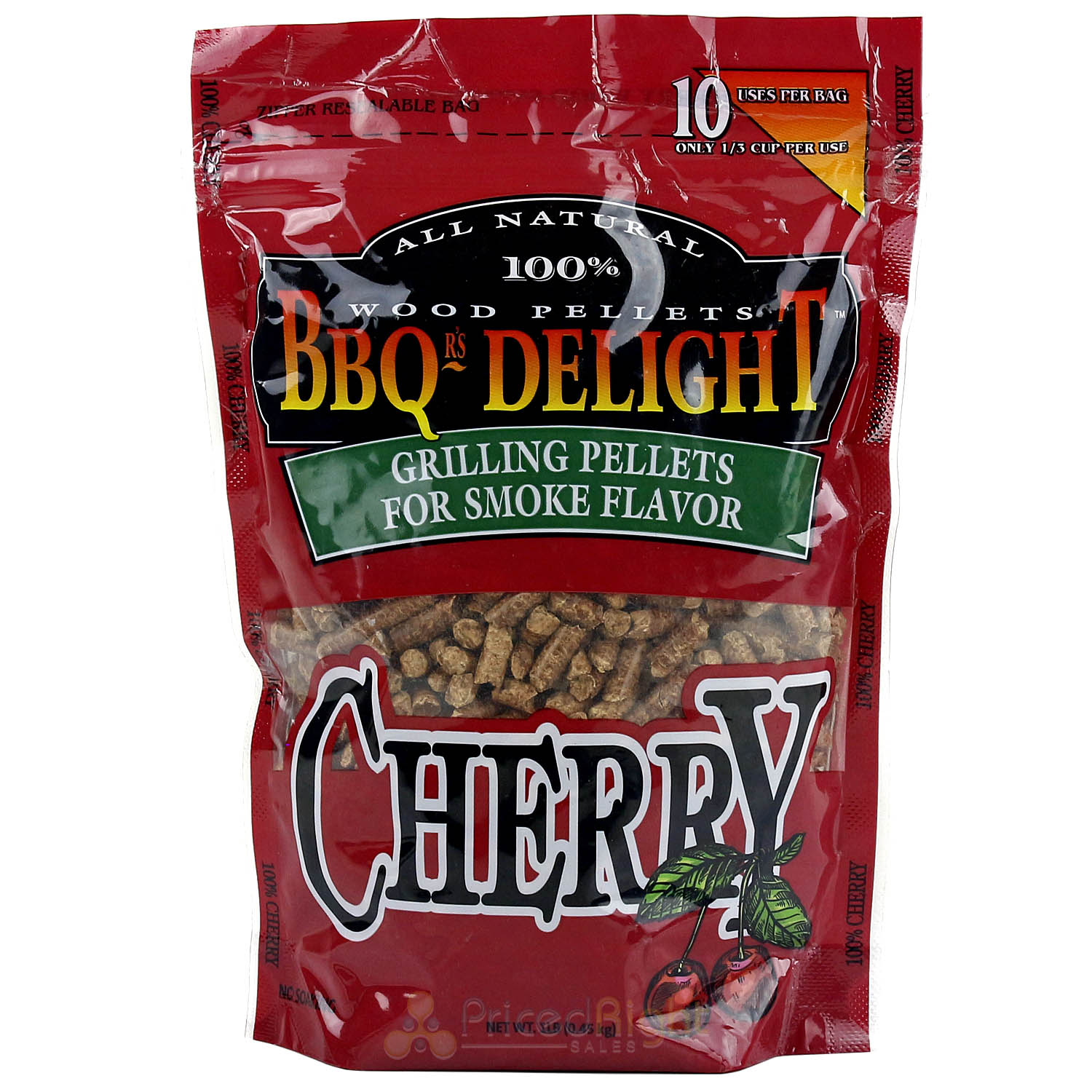 BBQ Delight Kersen BBQ Pellets 450 Gram
